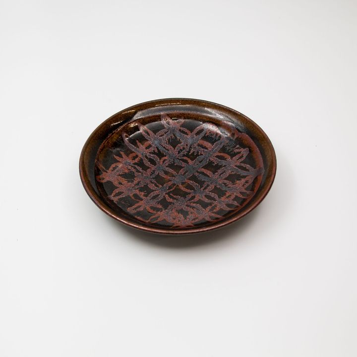 Graeme Storm - Stoneware dish