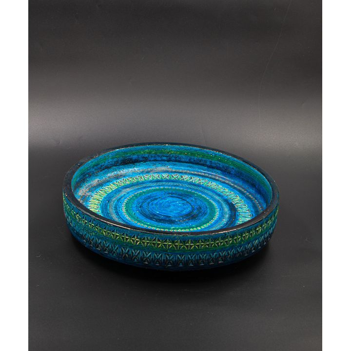Italian Bitossi ceramic dish