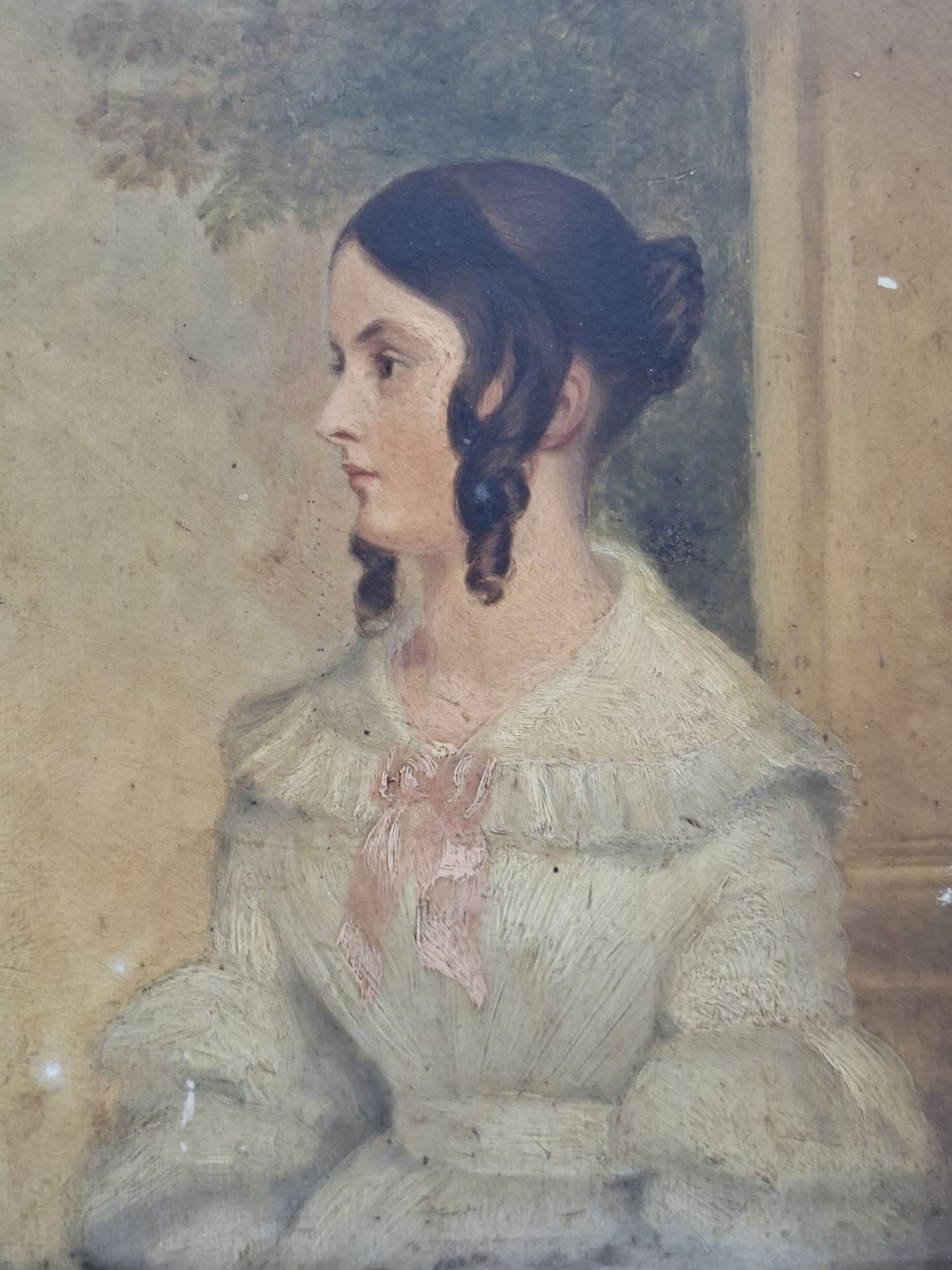 65 · 19TH CENTURY OIL PORTRAIT VICTORIAN PORTRAIT