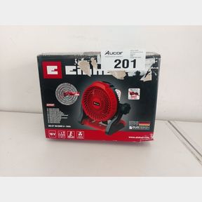 EINHELL - POWER X-CHANGE CORDLESS FAN GE-CF 18/2200 LI SOLO / UP TO 18HRS - GE-CF 18/2200 LI SOLO
