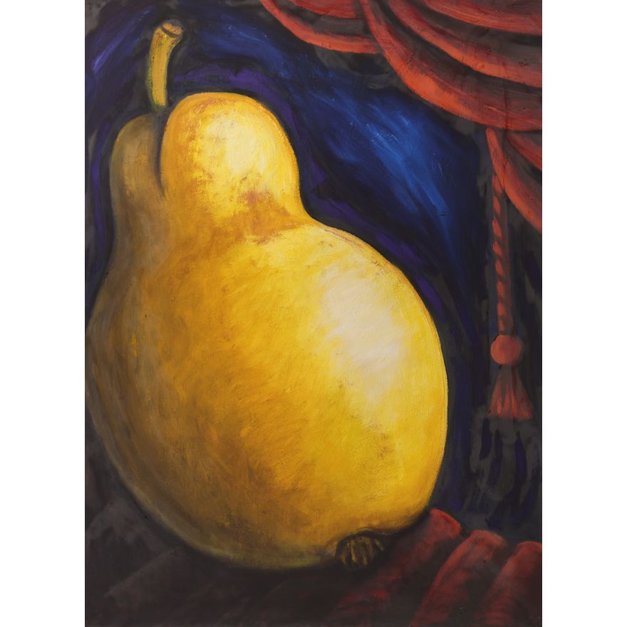 Suzanne Duryea ''Odalisque'' 1989 Oil