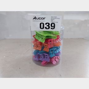HAIR CLIPS - RAINBOW SET (SMOOTH) - PERFECT FOR STYLING
