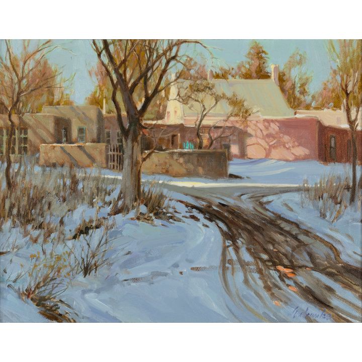 Tony Eubanks (1939- ), The Pink Wall