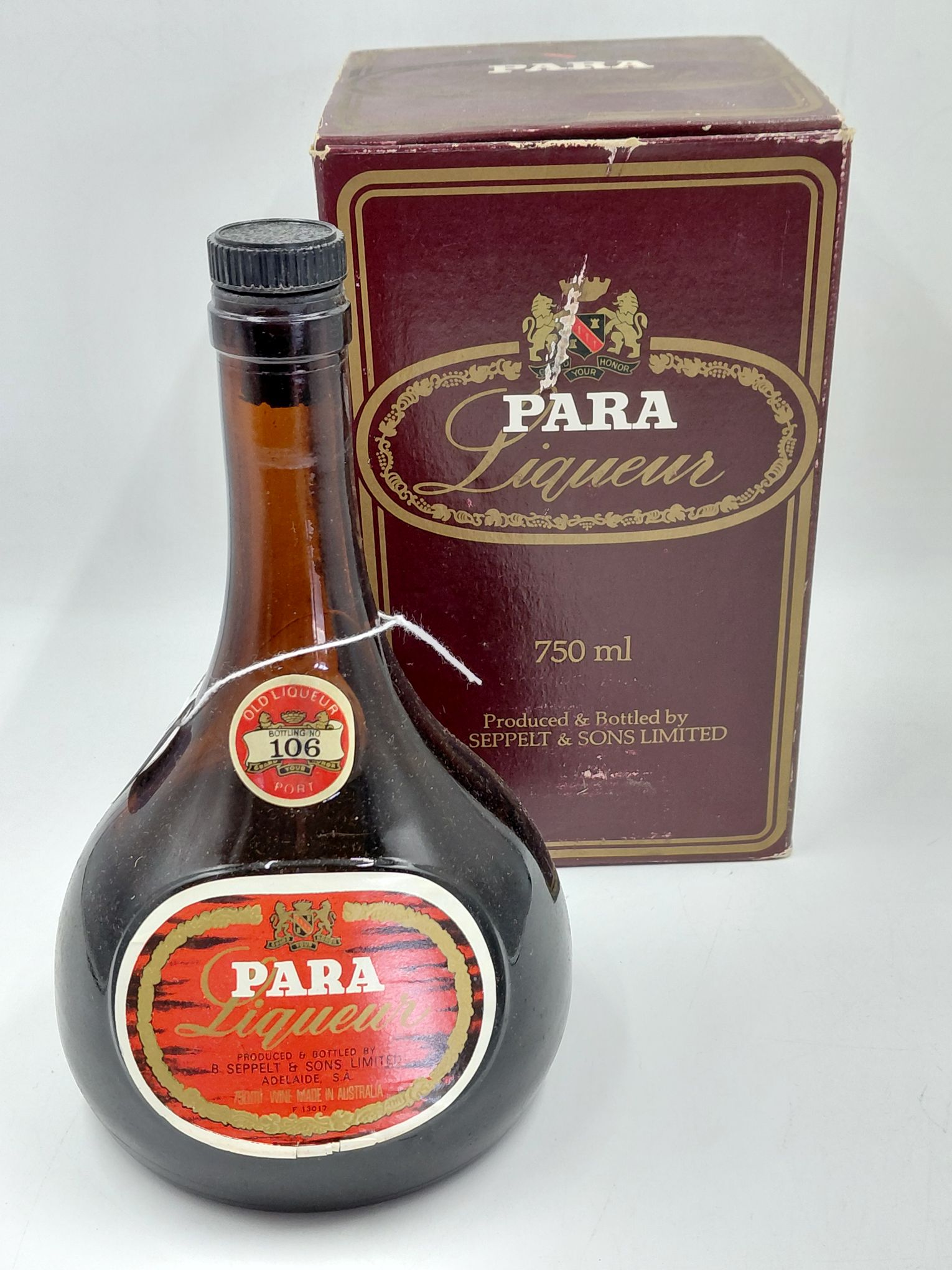 Seppelts Para Liqueur