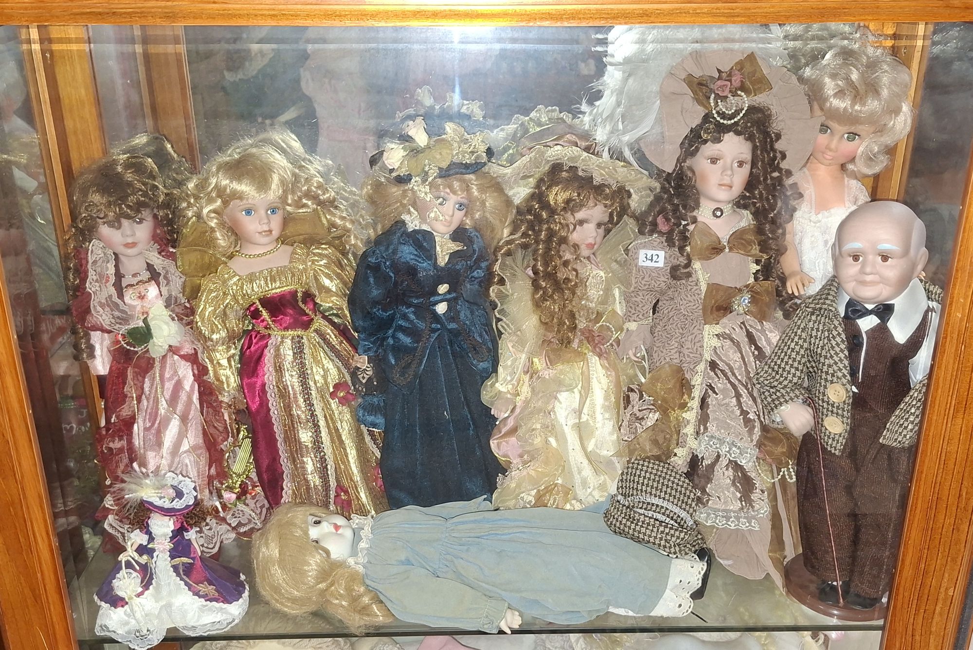 Assorted Dolls