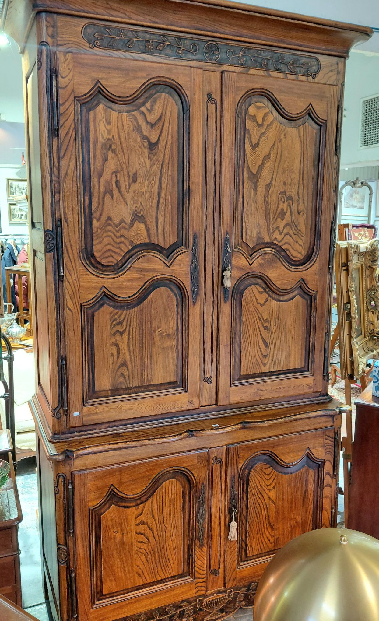 101 · A FRENCH PROVINCIAL STYLE BUFFET OF TWO PARTS