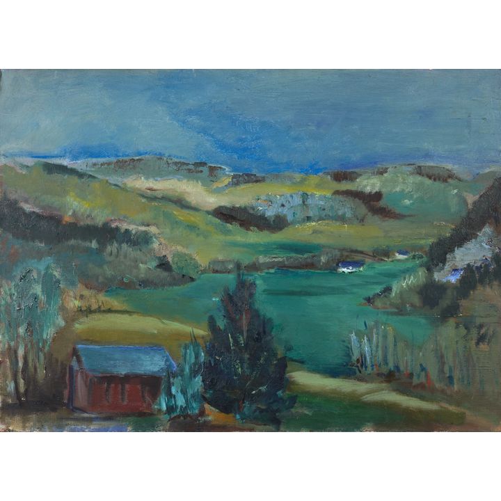 Molly Canaday 'Untitled landscape'