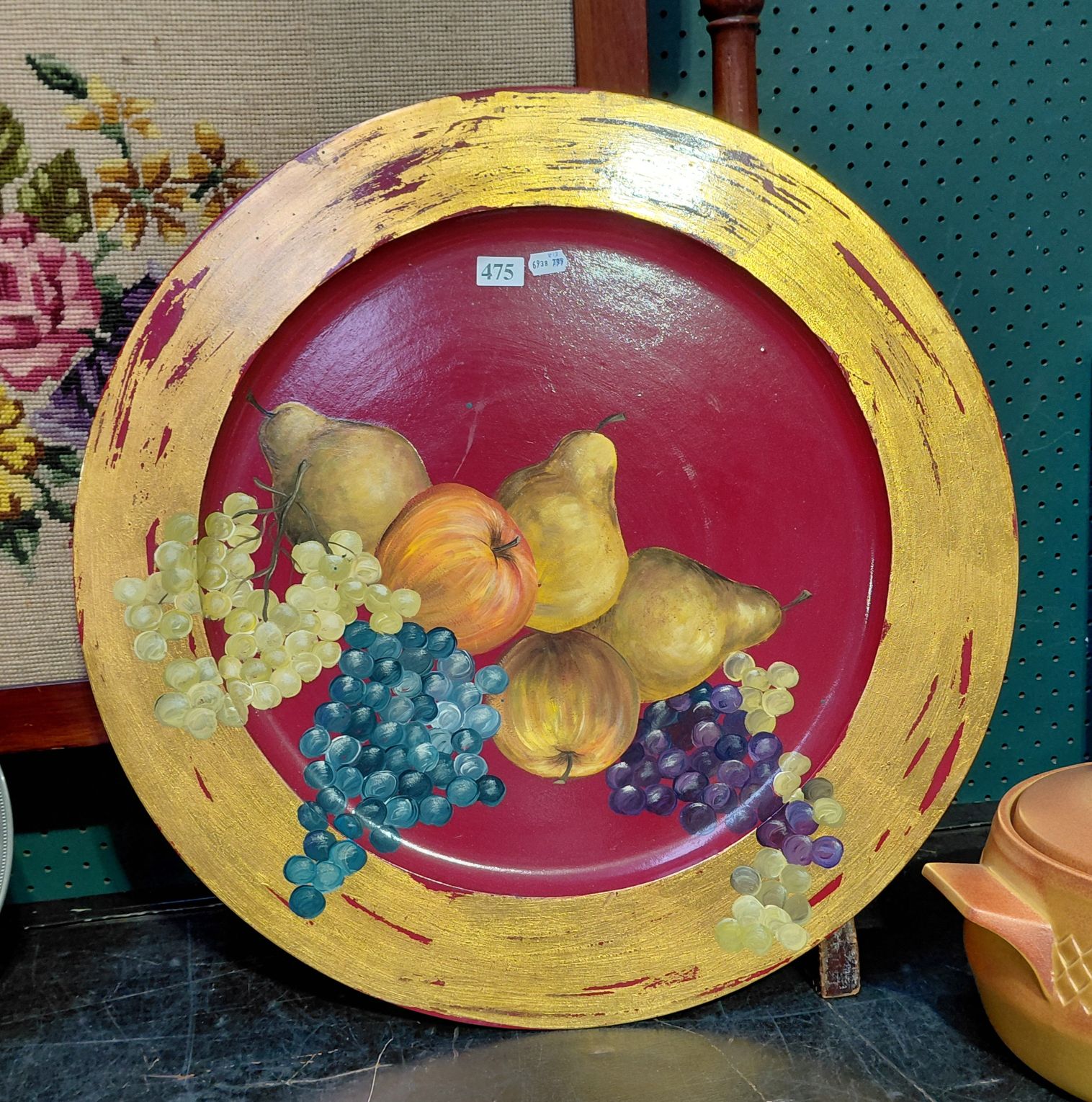 Wooden Platter