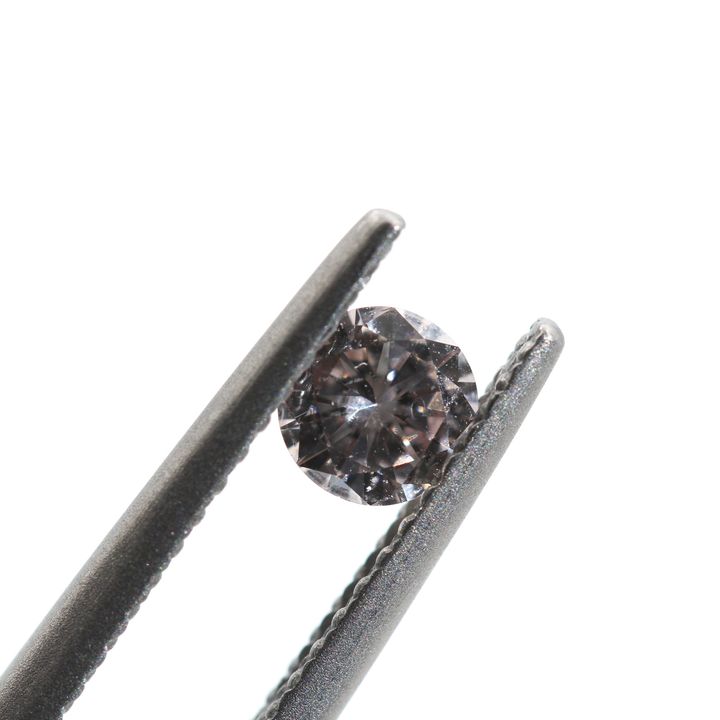 0.31ct Light Purple Pink Diamond ADGL Certified