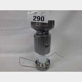 REVUP - SOLAR RECHARGEABLE LANTERN WITH FAN SPEAKER AND POWER BANK