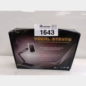 DESKTOP TABLET CELLPHONE ADJUSTABLE BRACKET