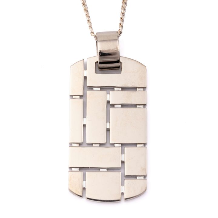 CANTURI Pendant & Chain 18ct Gold ,