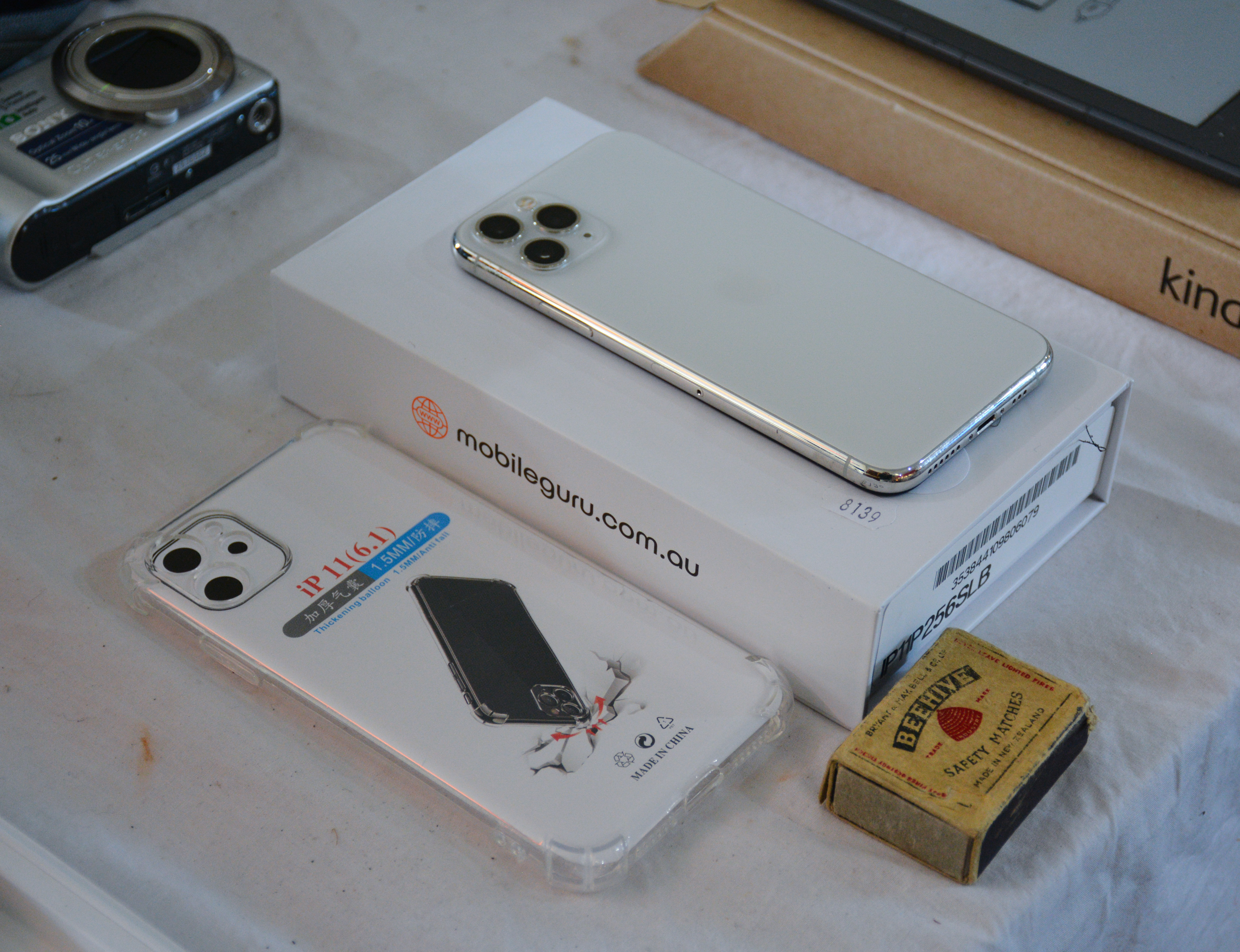 Iphone 11 with Charger and Case — sold at auction in New Zealand for $110