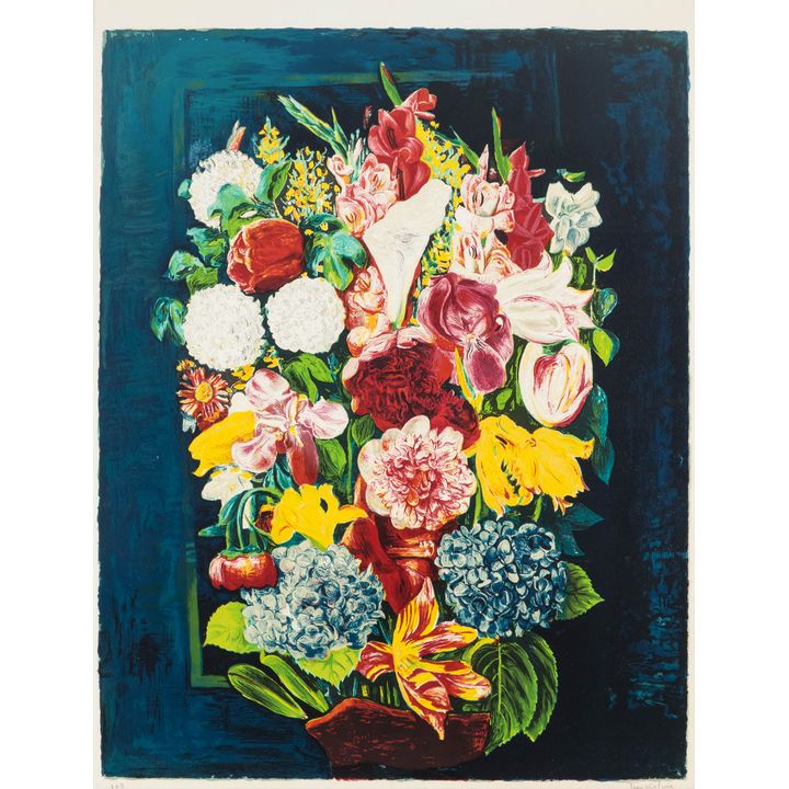 Mojżesz Kisling | Kwiaty