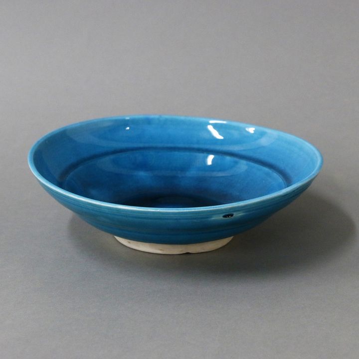 Len Castle - Alkaline blue bowl