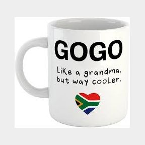 Gogga South African Coffee Mug - Bar 9901077340062-51748/8793