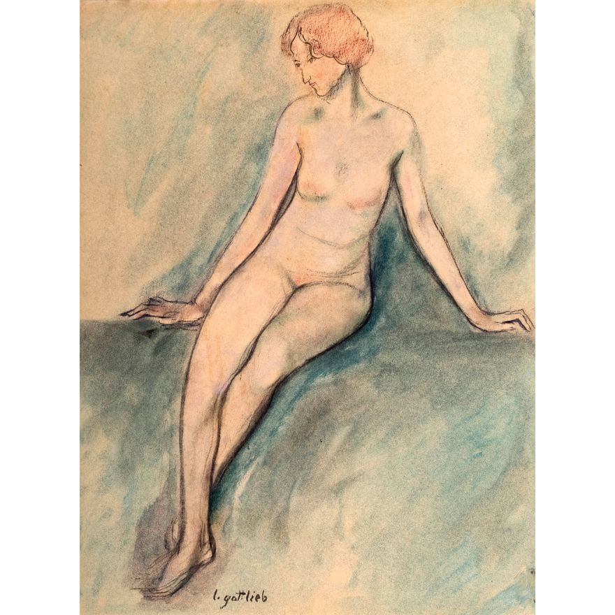 Leopold Gottlieb | Akt