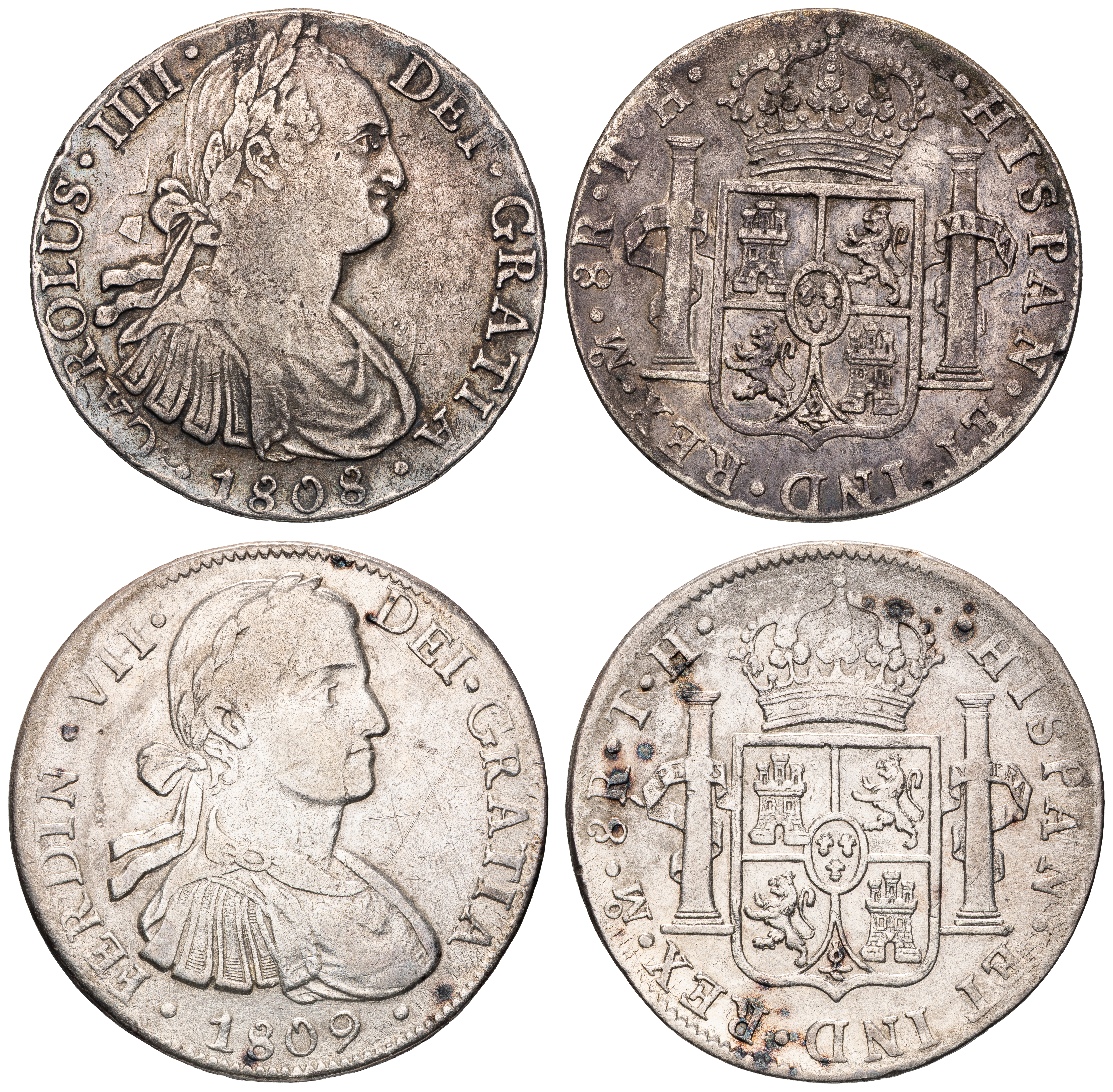 Mexico, Eight Reales, 1809 -1808, Fine