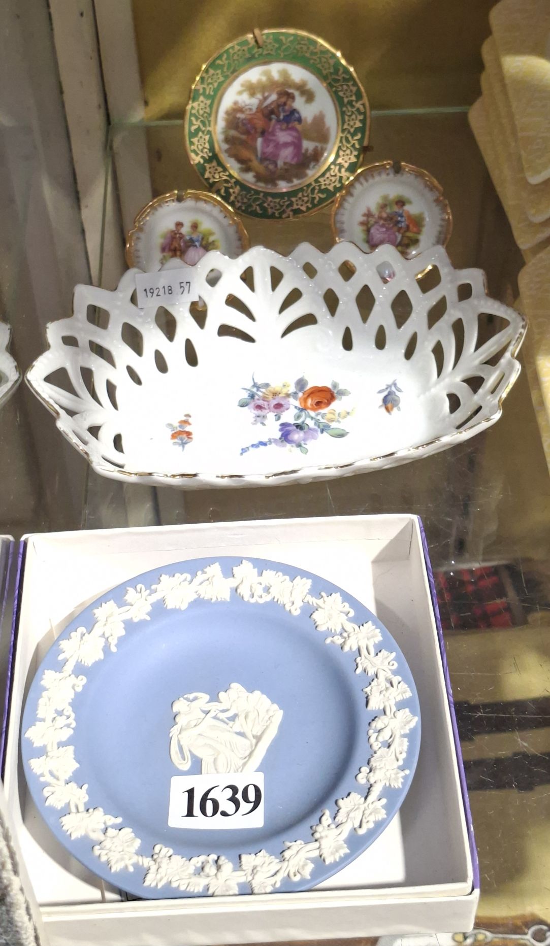 English And European China