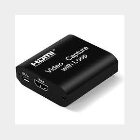 HDMI To HDMI USB2.0 HD Audio Video Capture Card With Loop -Z31- 51745/26150