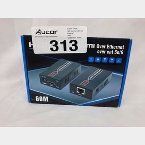 HDMI POC VIDEO EXTENDER OVER CAT 5E/6 60M TRANSMITTER AND RECEIVER