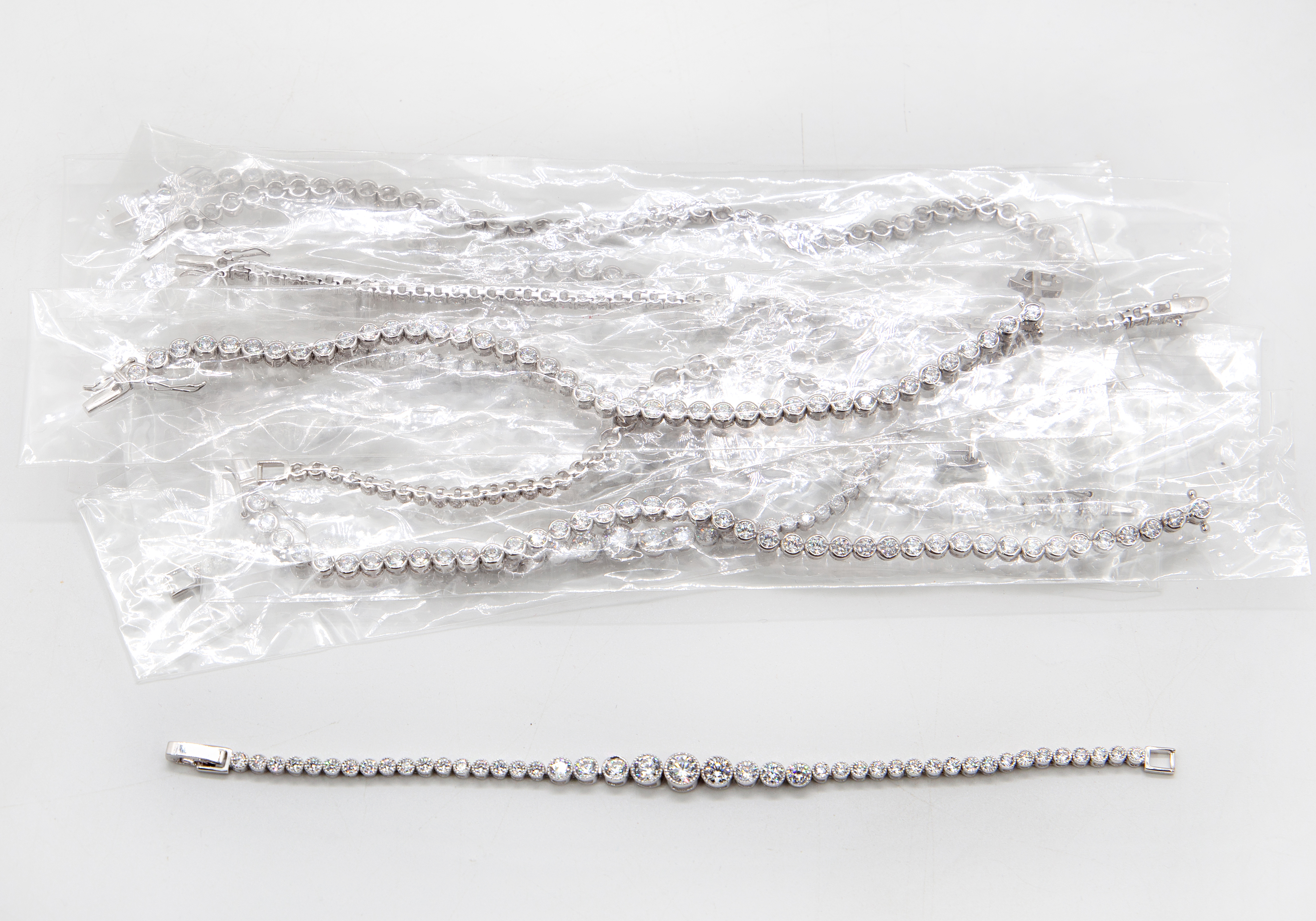 334 · 11 Piece Sterling Silver Lot
