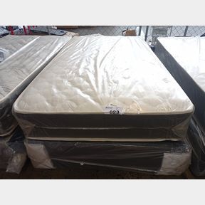 THREE QUARTER SPRING MATRESS WITH BASE