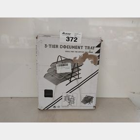 3 LAYERS OFFICE DOCUMENT TRAY FOR OFFICE LETTER DESK DESK STORAGE