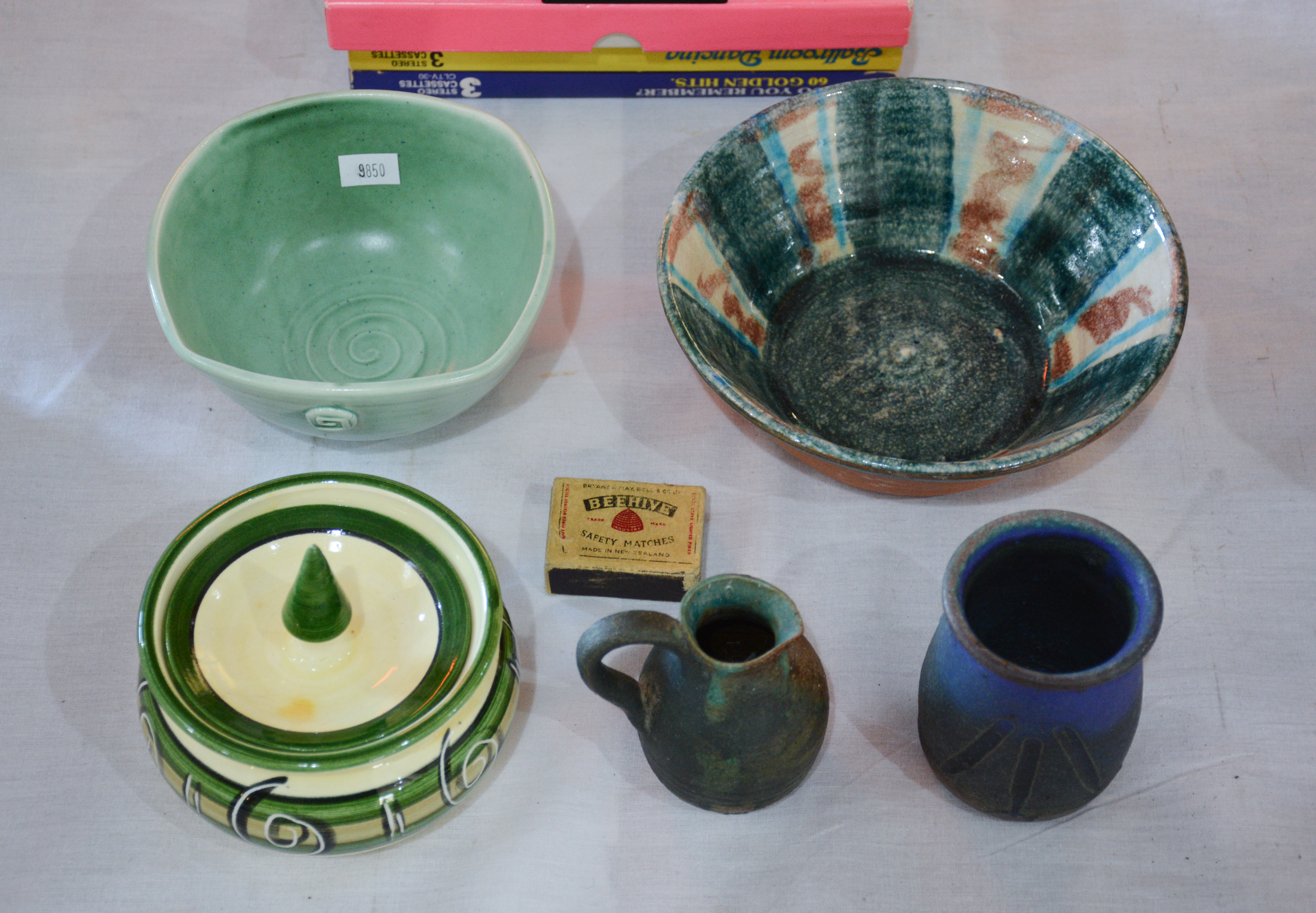 Pottery and Ceramic Items — NZ auction result