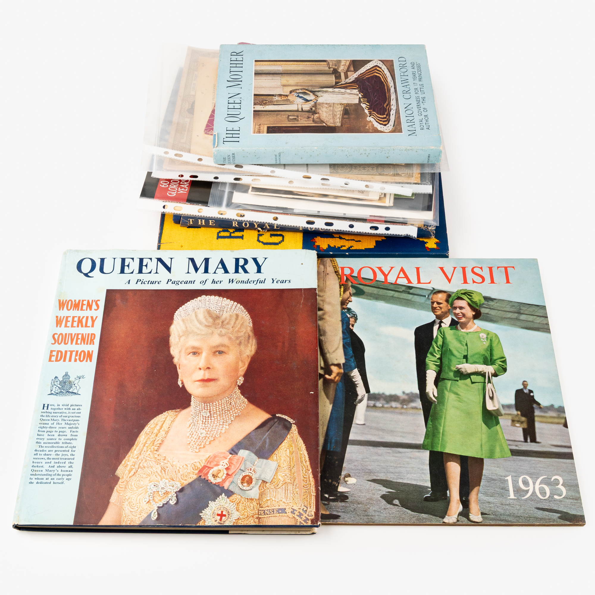 34 · British Royalty related Books, Programs & Related Ephemera, 1900s