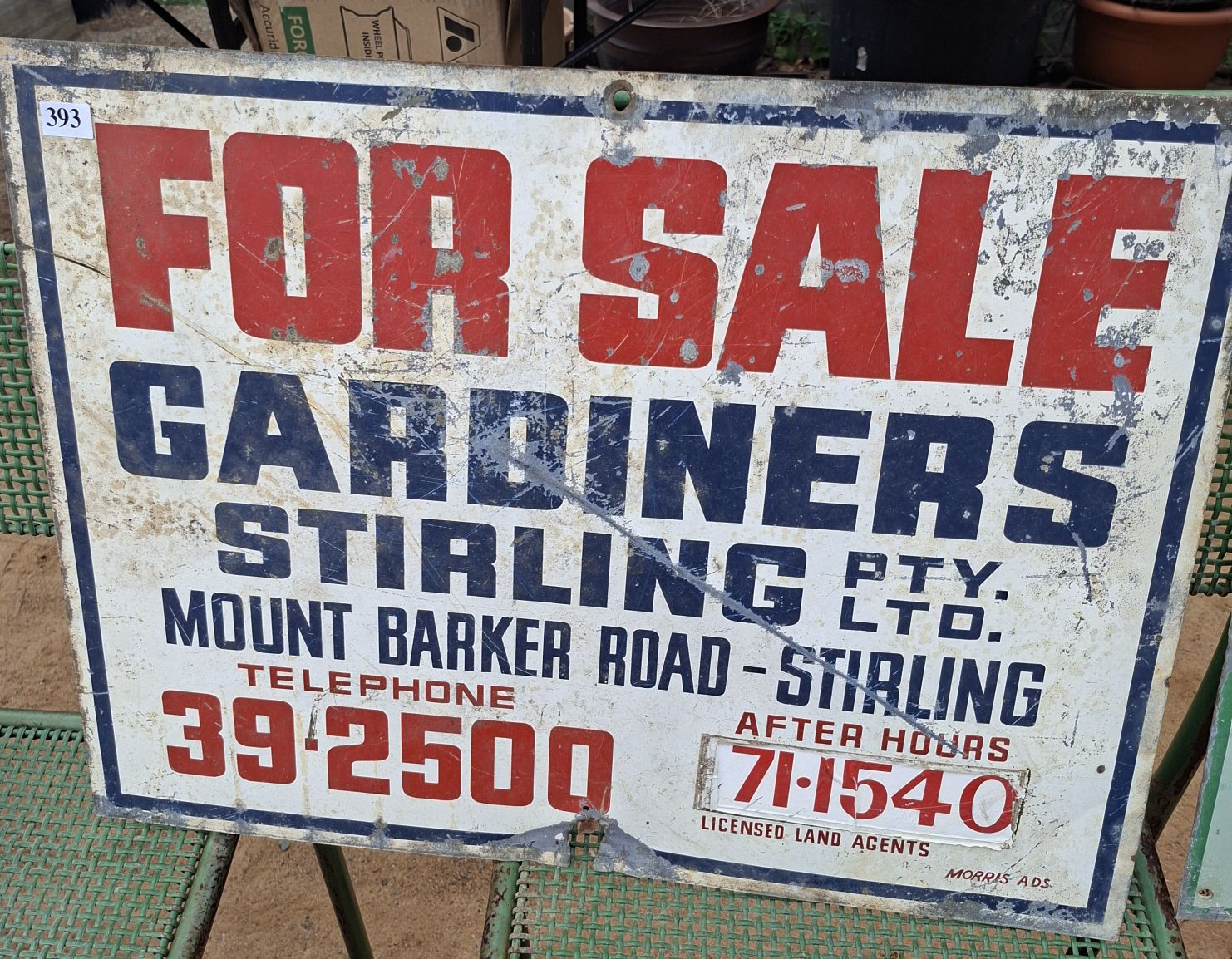 Metal Sign