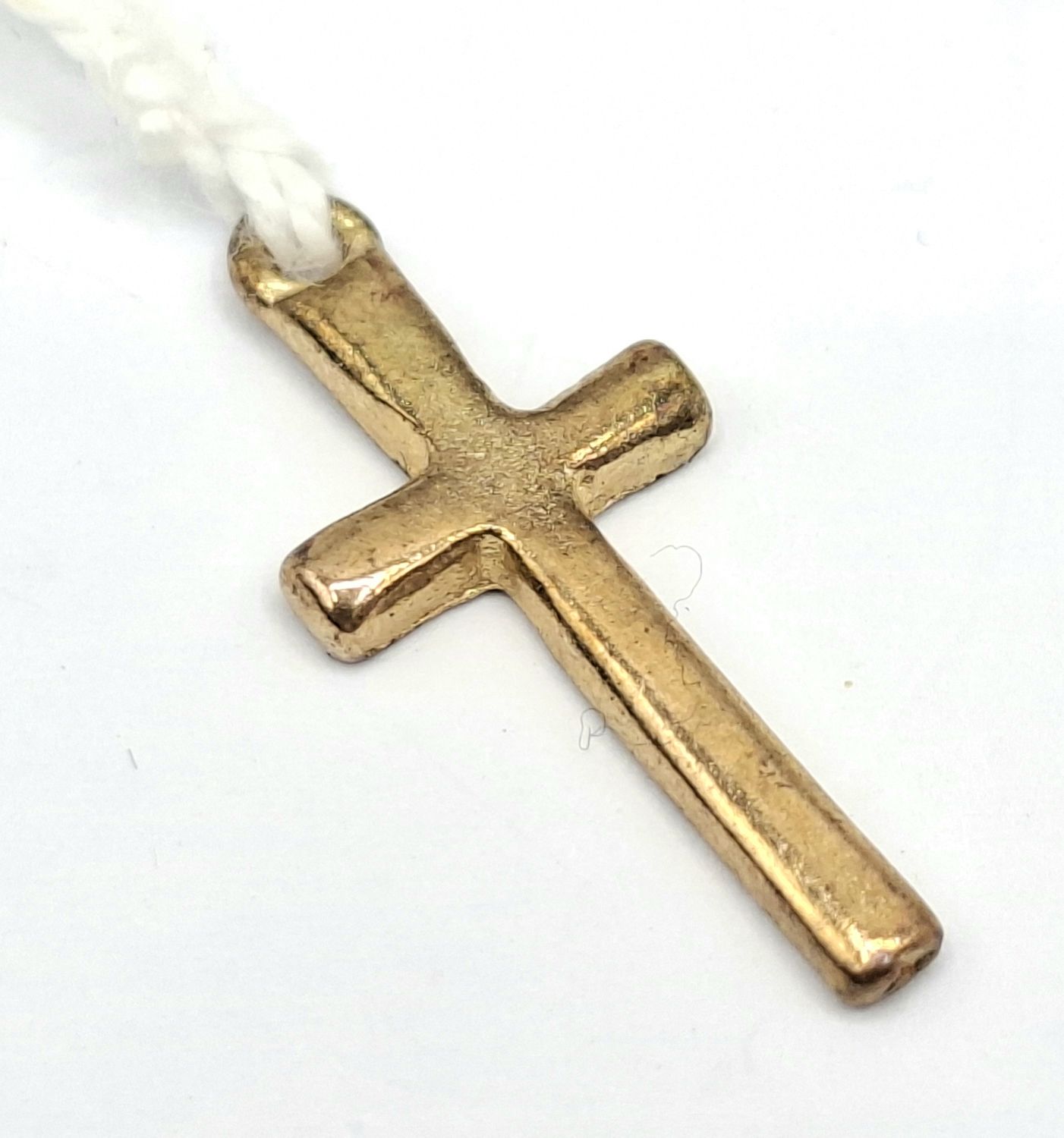 Gold Plated Cross Pendant