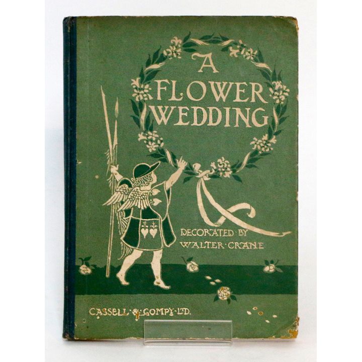 CRANE, WALTER - A Flower Wedding.