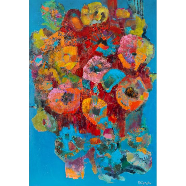 Martyna Kliszewska | Kwiatosfera III, 2017