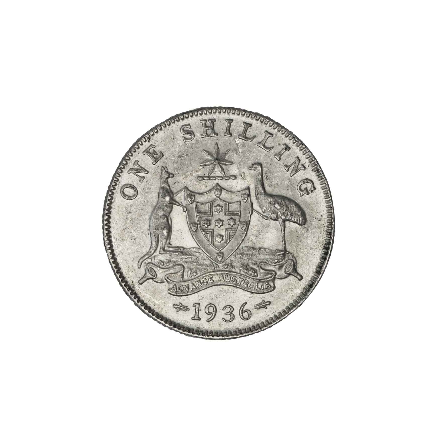 George V, Shilling, 1936, CHU