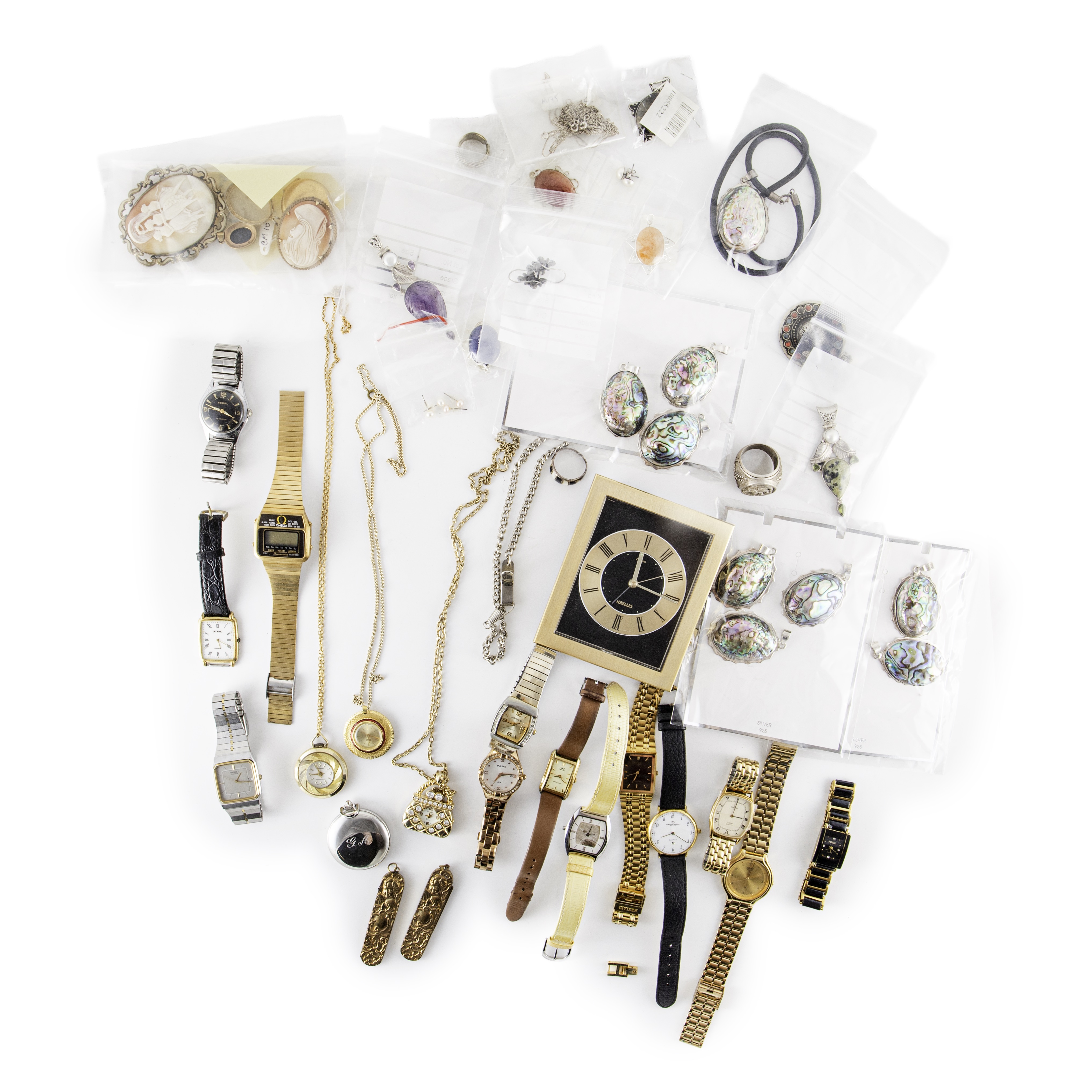 290 · Mixed Silver, Fashion Jewellery and Watches