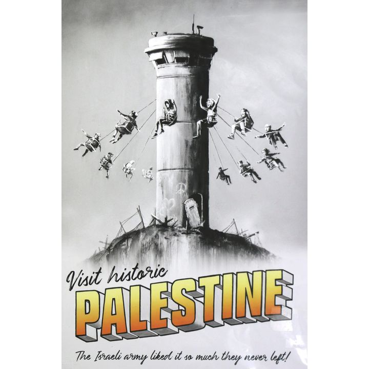 Banksy, 'Visit Historic Palestine '