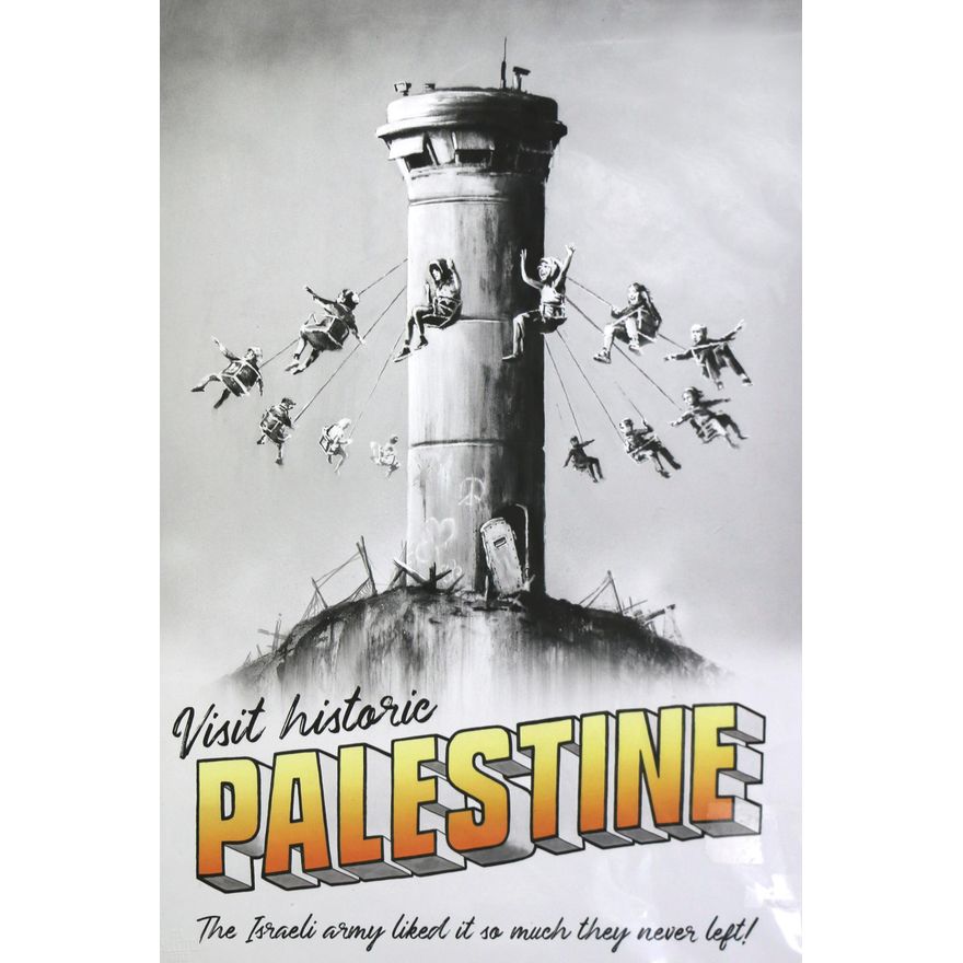 Banksy, 'Visit Historic Palestine '