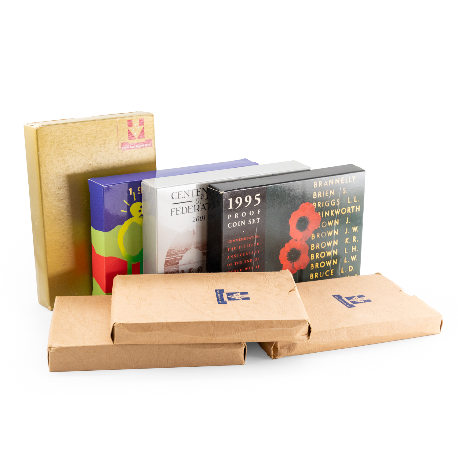 Elizabeth II, Accumulation, 1985 - 2001, FDC