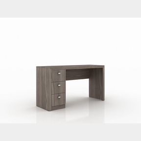 Techno Mobili Reversable Work Desk Oak/Caravalho|NOT ASSEMBLE INCOMPLETE