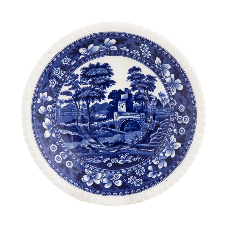Talerzyk deserowy, Copeland Spode Towers, Wlk. Brytania, ok. 1930 r.