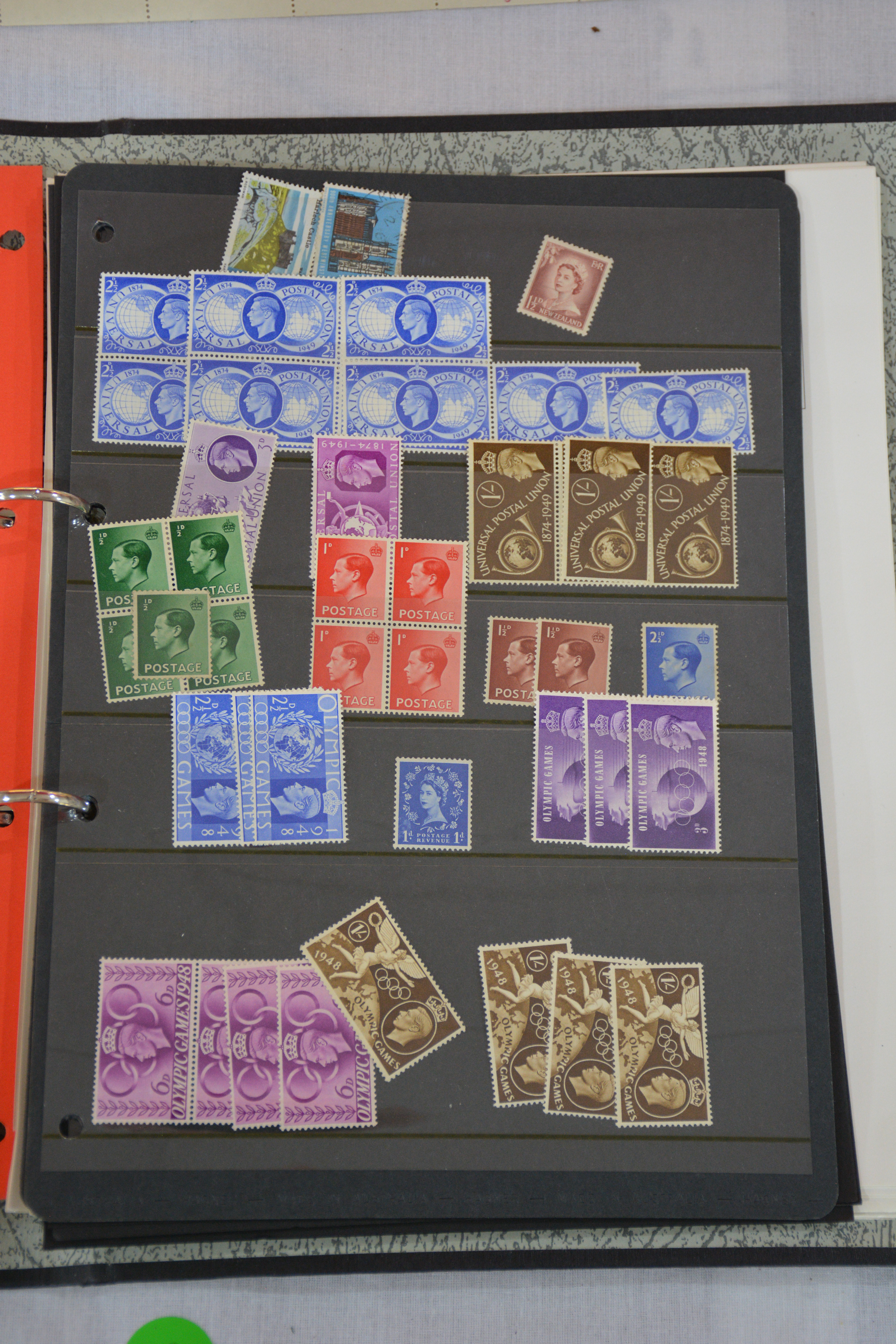 Album of Mint Great Britain Mostly QE II — NZ auction result
