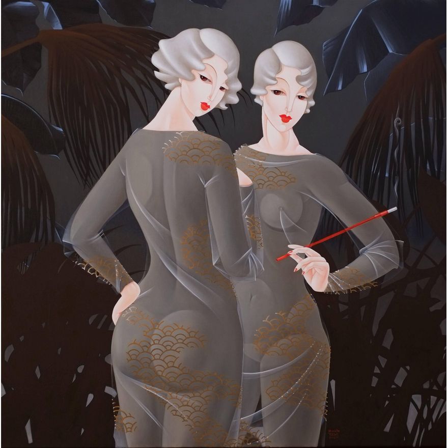 Urszula Tekieli | Hortus Botanicus VIII, 2020