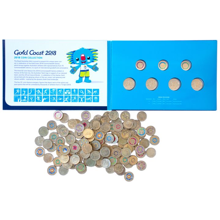 Group, Two Dollars, EF - UNC