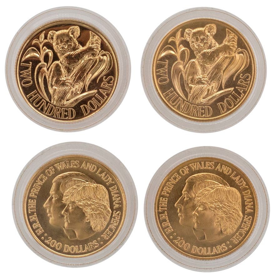 Elizabeth II, Two Hundred Dollars UNC