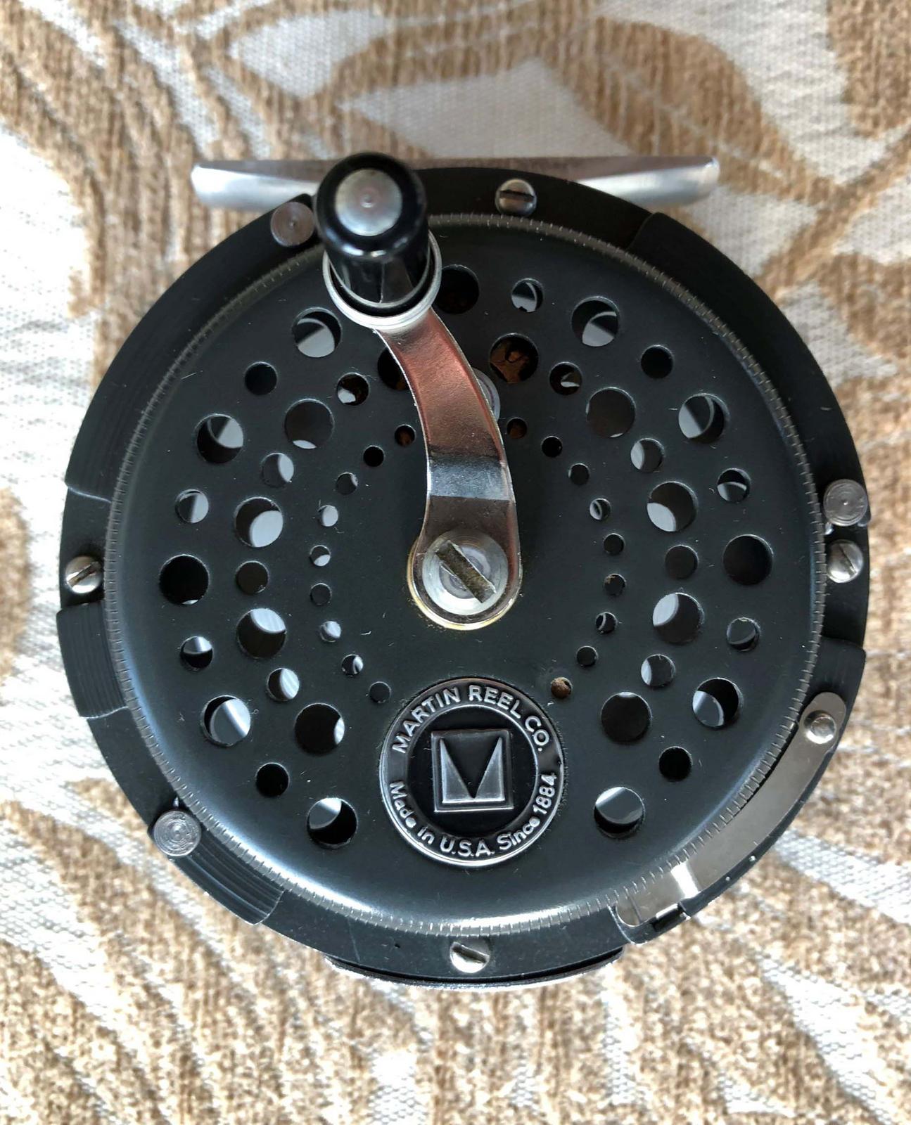 Switching Retrieve on a Martin M72, Classic Fly Reels