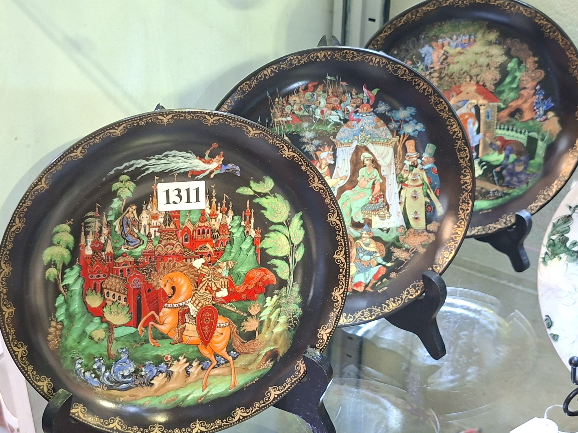 Bradford Exchange Porcelain Plates