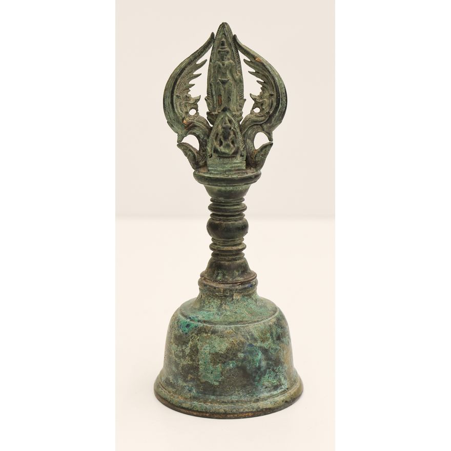 Ancient Khmer Cambodian Bronze Bell