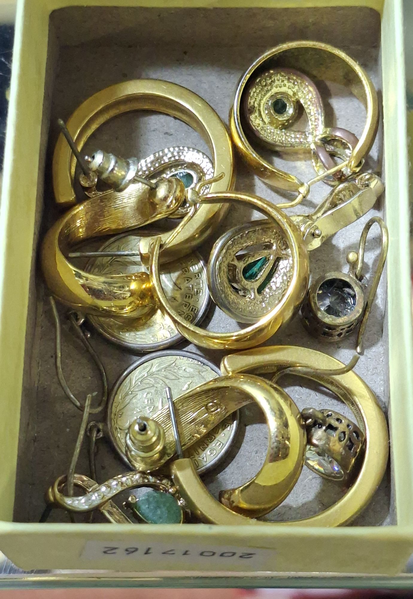 Collection Of Plated Earrings