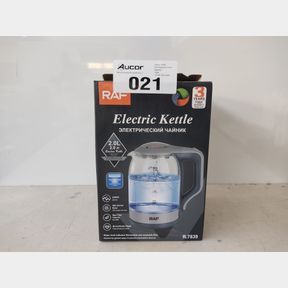 RAF 2.0L GLASS ELECTRIC KETTLE TEA MAKER KETTLE BOILER - R.7839